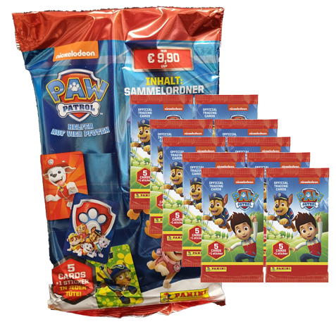 Panini Paw Patrol Trading Cards 2022 - 10x Booster – Bild 6