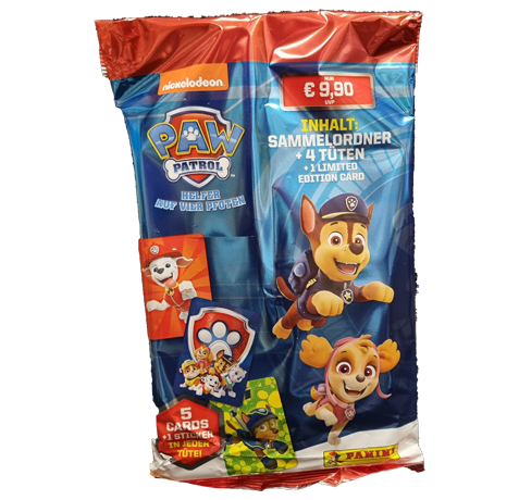 Panini Paw Patrol Trading Cards 2022 - 10x Booster – Bild 8