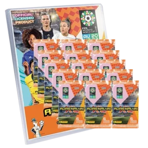 Panini Frauen Womens World Cup 2023 Adrenalyn XL - 1x Starter Pack + 15x Booster