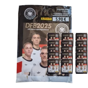 Panini 125 Jahre DFB Fussball Sticker