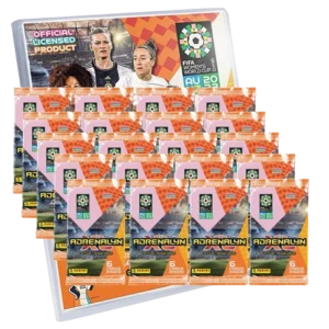 Panini Frauen Womens World Cup 2023 Adrenalyn XL - 1x Starter Pack + 20x Booster