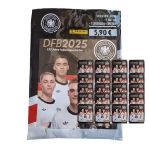 Panini 125 Jahre DFB Fussball Sticker
