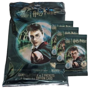 Panini Harry Potter Magical Inspiration Starterpack + 3 Booster | 19