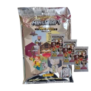 Panini Minecraft Trading Cards Serie 4 Challenges / 1x Starterpack + 3x Booster Packs (Deutsche Version)