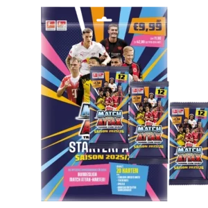 Topps Match Attax Bundesliga 2025/26