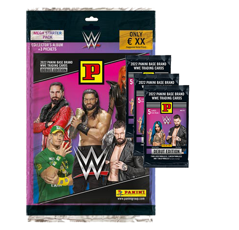 Panini WWE Debut Edition 2022 Trading Cards - 1x Display je 24 Booster – Bild 8