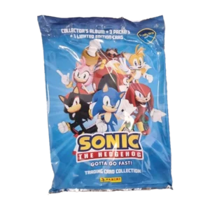 Panini Sonic The Hedgehog Trading Cards / Starterpack