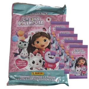 Panini Gabbys Dollhouse Trading Cards