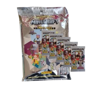 Panini Minecraft Trading Cards Serie 4 Challenges / 1x Starterpack + 5x Booster Packs (Deutsche Version)