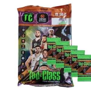 Panini Top Class Euro League Basketball 2024-2025 / 1x Starterpack + 5x Booster