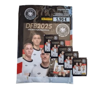 Panini 125 Jahre DFB Fussball Sticker