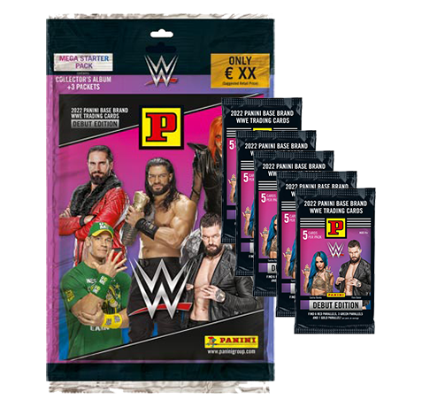 Panini WWE Debut Edition 2022 Trading Cards - 1x Display je 24 Booster – Bild 9