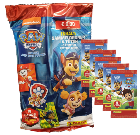 Panini Paw Patrol Trading Cards 2022 - 10x Booster – Bild 5