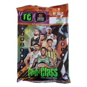 Panini Top Class Euro League Basketball 2024-2025 / 1x Starterpack