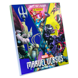 Panini Marvel Versus Trading Cards - 1x Starterpack