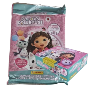 Panini Gabbys Dollhouse Trading Cards