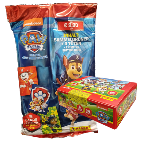 Panini Paw Patrol Trading Cards 2022 - 10x Booster – Bild 7