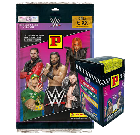 Panini WWE Debut Edition 2022 Trading Cards - 1x Display je 24 Booster – Bild 11