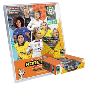 Panini Frauen Womens World Cup 2023 Adrenalyn XL - 1x Starter Pack + 1x Display je 24x Booster