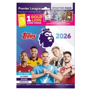 Topps Premier League Trading Cards 2025/26 Starterpack