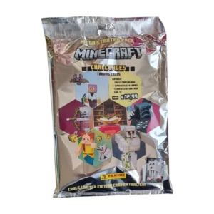 Panini Minecraft Trading Cards Serie 4 Challenges / 1x Starterpack (Deutsche Version)