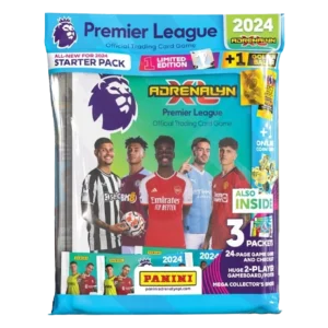 Panini Premier League 2024 Adrenalyn XL - 1x Starter Pack
