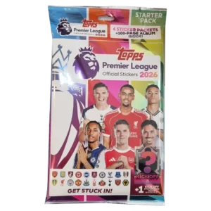 Topps Premier League Sticker 2025/2026 Starterpack