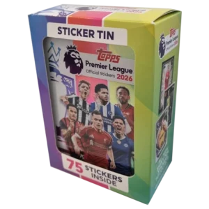 Topps Premier League Sticker 2025/2026 Sticker Tin