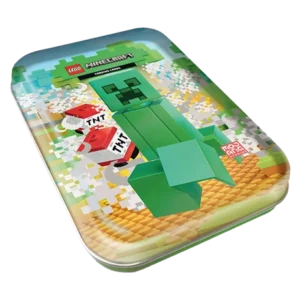 Blue Ocean LEGO Minecraft Trading Cards Serie 1 - 1x Mini Tin