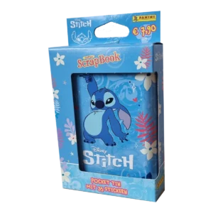 Panini Stitch Sticker Pocket Tin 2025 Blau – 7 Stickertüten