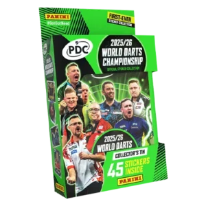 Panini PDC Darts 2026 Sticker Tin