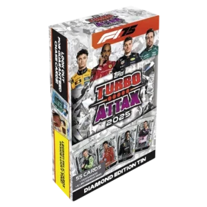 Topps Turbo Attax 2025 Mega Tin – Diamond Edition