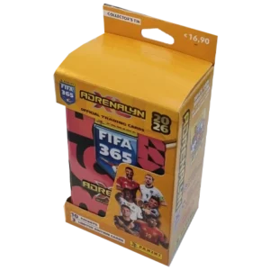 Panini FIFA 365 2026 Adrenalyn XL Classic Tin Schwarz-Pink