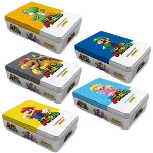 Panini Super Mario Sticker Serie 2 – 5er Tin Set
