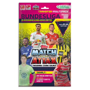 Topps Match Attax Bundesliga 2022-23 - 1x Update-MULTIPACK
