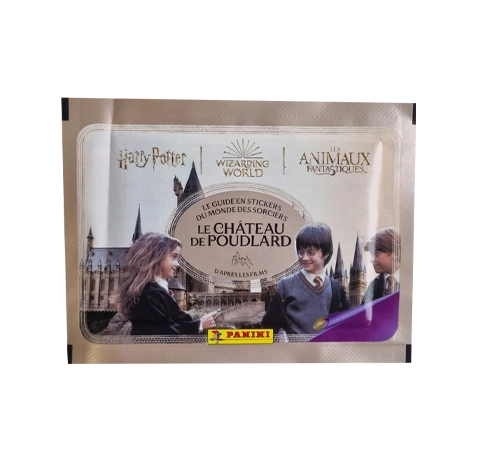 Panini Harry Potter Sticker Guide 3 Schloss Hogwarts / 1x Stickertüten