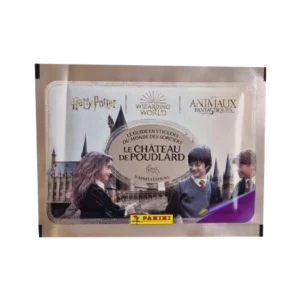 Panini Harry Potter Sticker Guide 3 Schloss Hogwarts / 1x Stickertüte