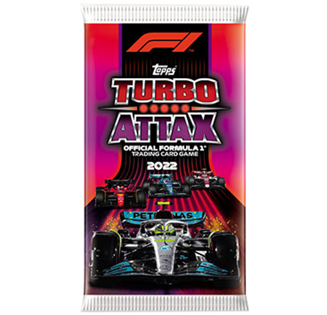 Topps Formula 1 Turbo Attax 2022 Trading Cards - 10x Booster – Bild 2