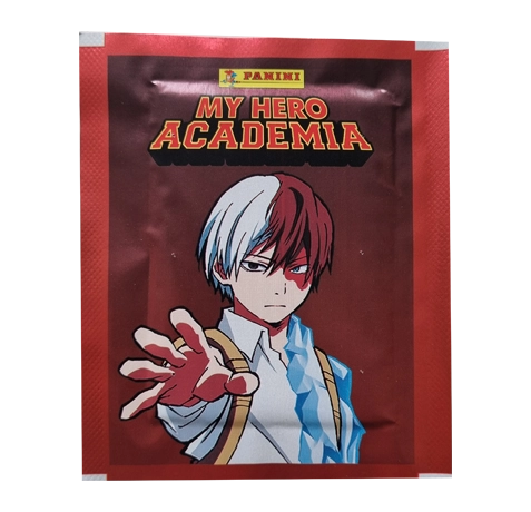 Panini My Hero Academia Sticker / 10x Stickertüten – Bild 2