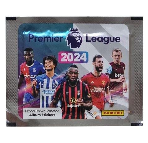 Panini Premier League Sticker 2023-24 -1x Display je 50x Sammeltüten – Bild 2