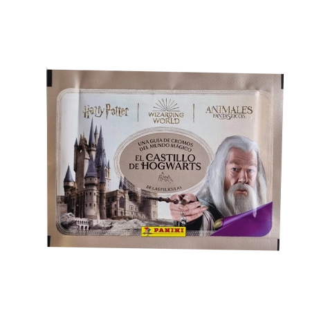 Panini Harry Potter Sticker Guide 3 Schloss Hogwarts / 1x Stickertüten