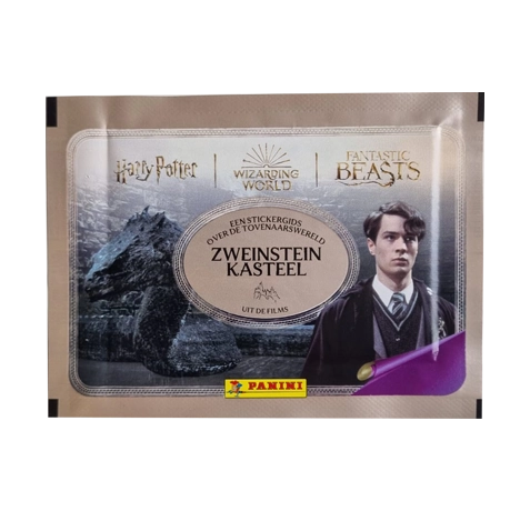 Panini Harry Potter Sticker Guide 3 Schloss Hogwarts / 1x Stickertüten