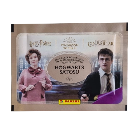 Panini Harry Potter Sticker Guide 3 Schloss Hogwarts / 1x Stickertüten