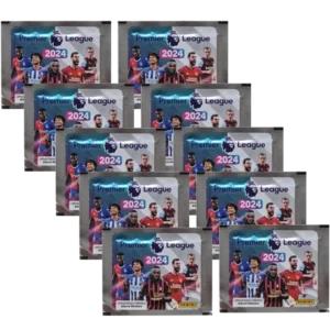 Panini Premier League Sticker 2023-24 - 10x Sammeltüten