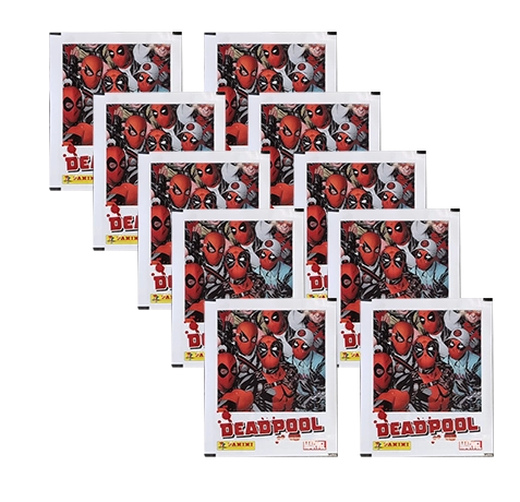 Panini Marvel Deadpool Sticker / Sammelalbum inkl 10x Stickertüten – Bild 5