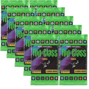 Panini Top Class Adrenalyn XL 2024 - 10x Booster