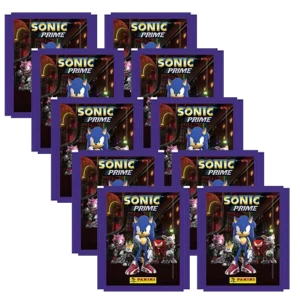 Panini Sonic Prime Sticker-Kollektion - 10x Stickertüten