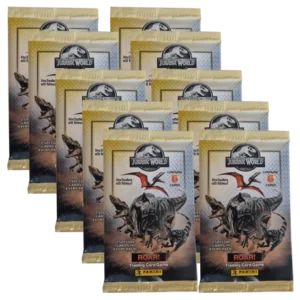 Panini Jurassic World ROAR – 10× Booster