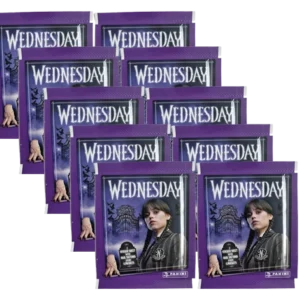 Panini Wednesday 2 Sticker – 10 Stickertüten