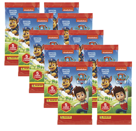 Panini Paw Patrol Trading Cards 2022 - 10x Booster – Bild 10
